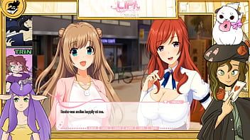 Riproduci Lewd project idol parte 7 parlando con kairi