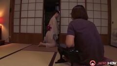 Jouer Douche japonaise Delight: Brunette Babe's Uncensured oral Sexed