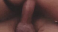 Reproducir MILF europeo en medias monta una gran polla al orgasmo lleno de semen