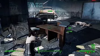 Jouer Fallout 4 hinata le survivant asiatique [partie 9] - usine d'assemblage corvega