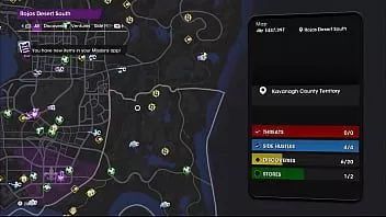 Reproduzir 18 Saints Row (2022) Jogabilidade de linda garota asiática [parte 26] - os ídolos estão fodendo com uma bomba