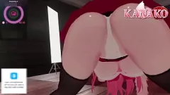 Играть 3D Anime School Girl Vtuber Kanako's Naughty BDSM Adventure - наполнено Creampie, Squirting и Giant сиськами!