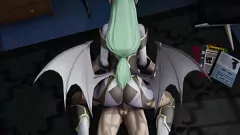 Reproducir 3d Asian Succubus Cosplay: Animación sin censura y big tetas porno