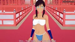 Jouer Hentai Game: Busty anime déesse Korra Perfect Playjob