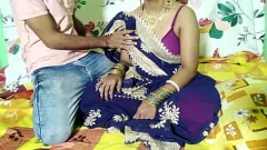 चलाएँ पति के सबसे अच्छे दोस्त द्वारा यूरो स्लट का पहला क्रीमपाई अनुभव! (हिंदी आवाज)